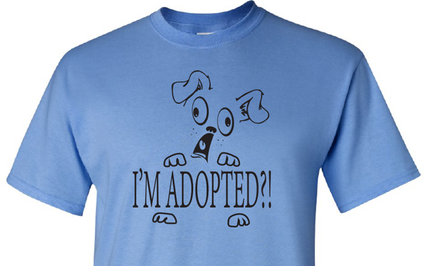 I'm adopted