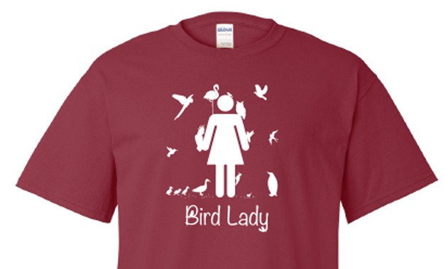 bird lady